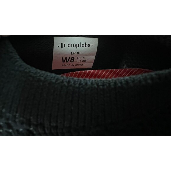 DropLabs EP 01 Haptic Gaming Shoes  Women's 8  Black  NWOB  No Charger  Untested - Picture 9 of 11